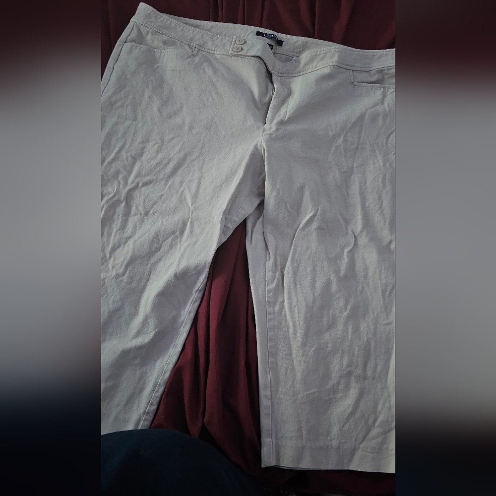 Champs tan capris